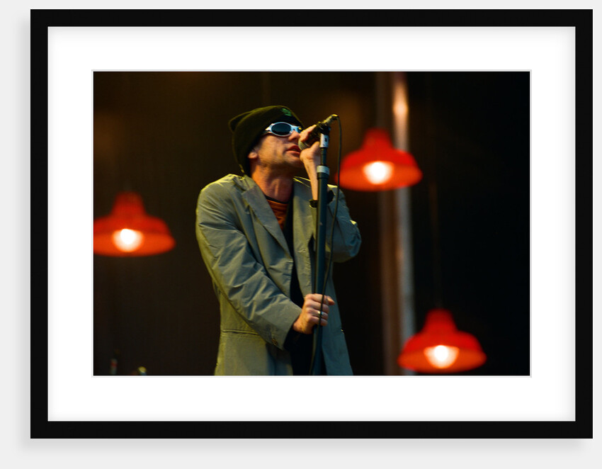 R.E.M. at Galpharm Stadium by Staff