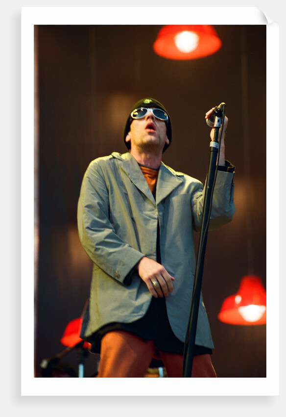 R.E.M. at Galpharm Stadium by Staff
