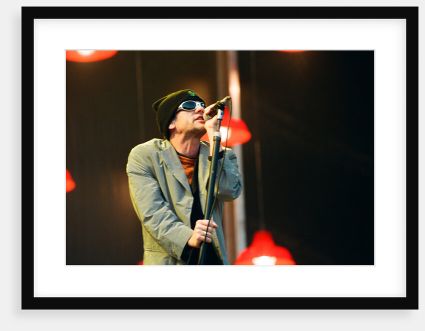 R.E.M. at Galpharm Stadium by Staff