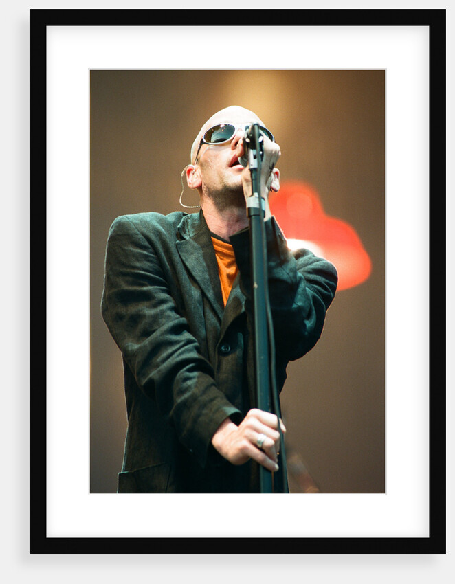 R.E.M. at Galpharm Stadium by Staff