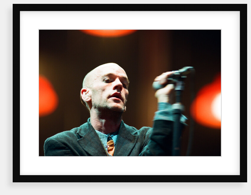 R.E.M. at Galpharm Stadium by Staff