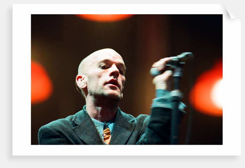 R.E.M. at Galpharm Stadium by Staff
