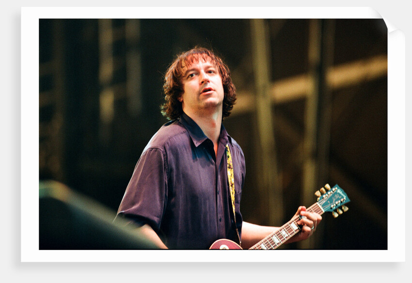 R.E.M. at Galpharm Stadium by Staff