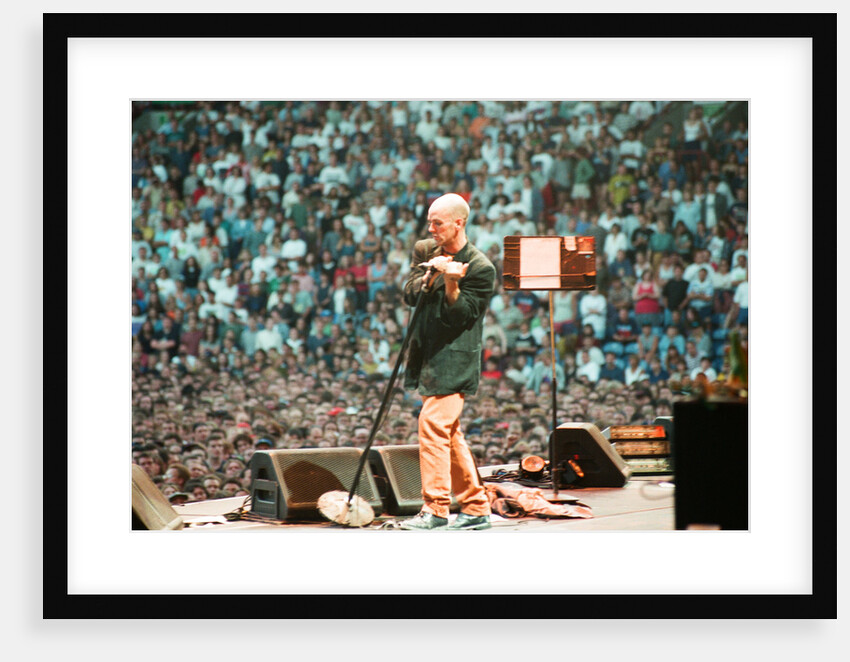 R.E.M. at Galpharm Stadium by Staff