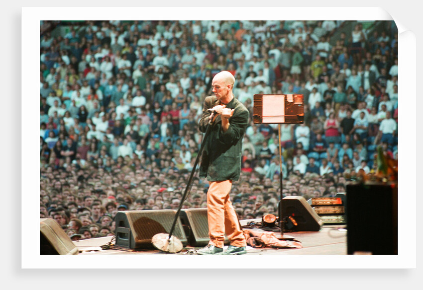 R.E.M. at Galpharm Stadium by Staff