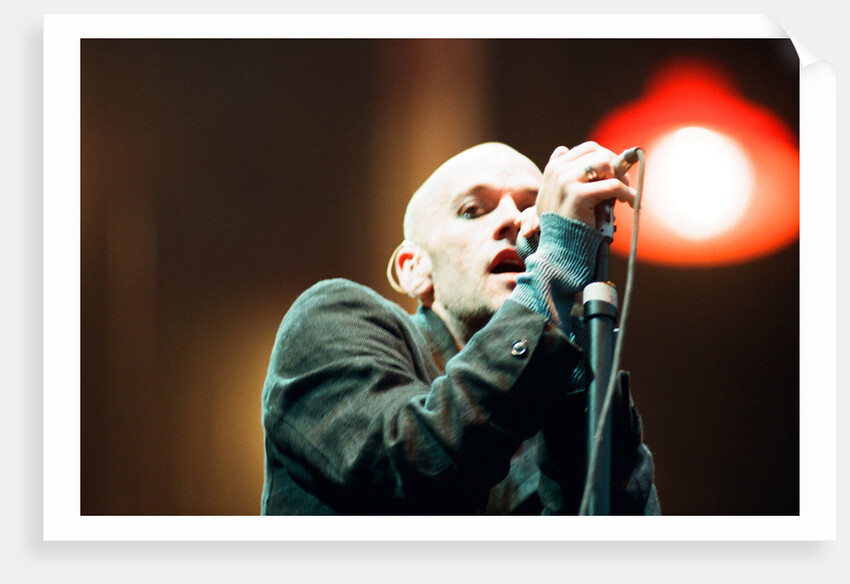 R.E.M. at Galpharm Stadium by Staff