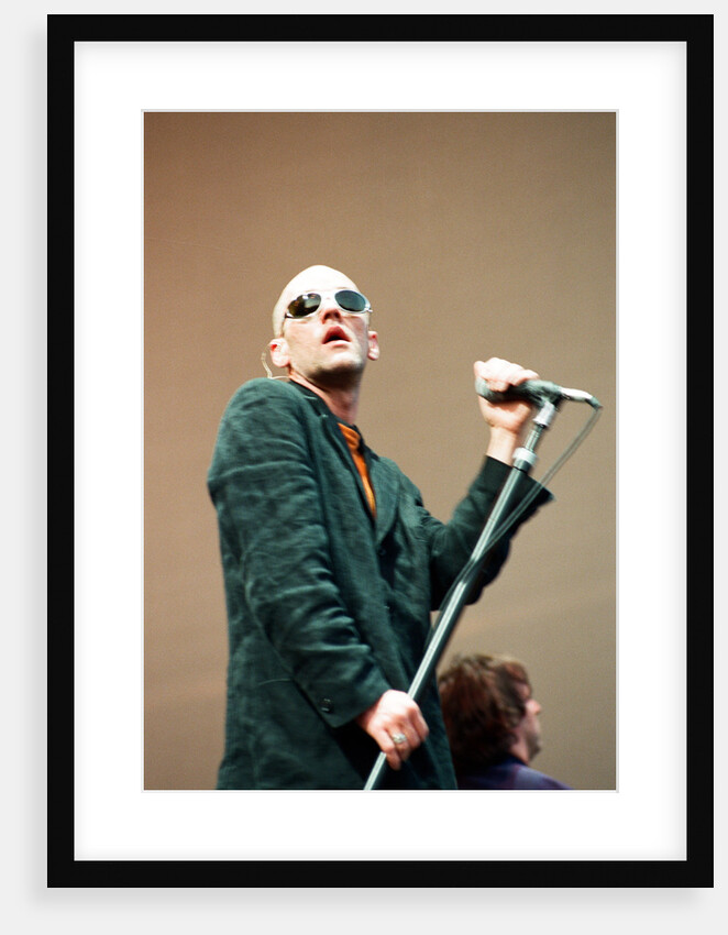 R.E.M. at Galpharm Stadium by Staff