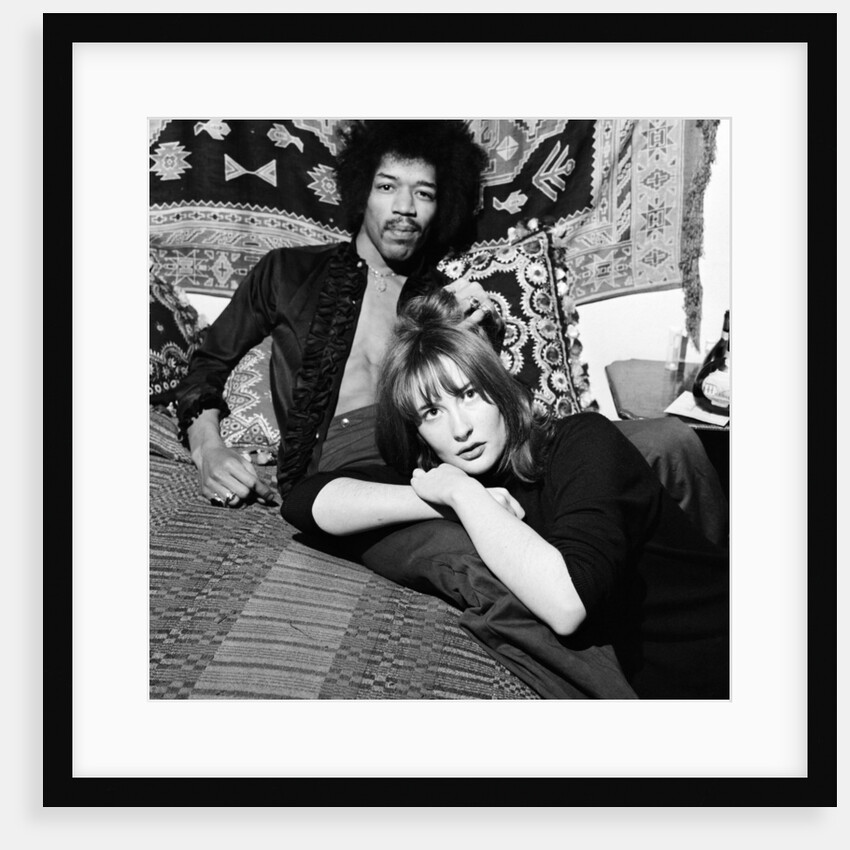 Jimi Hendrix, 1969 by Harlow Eric
