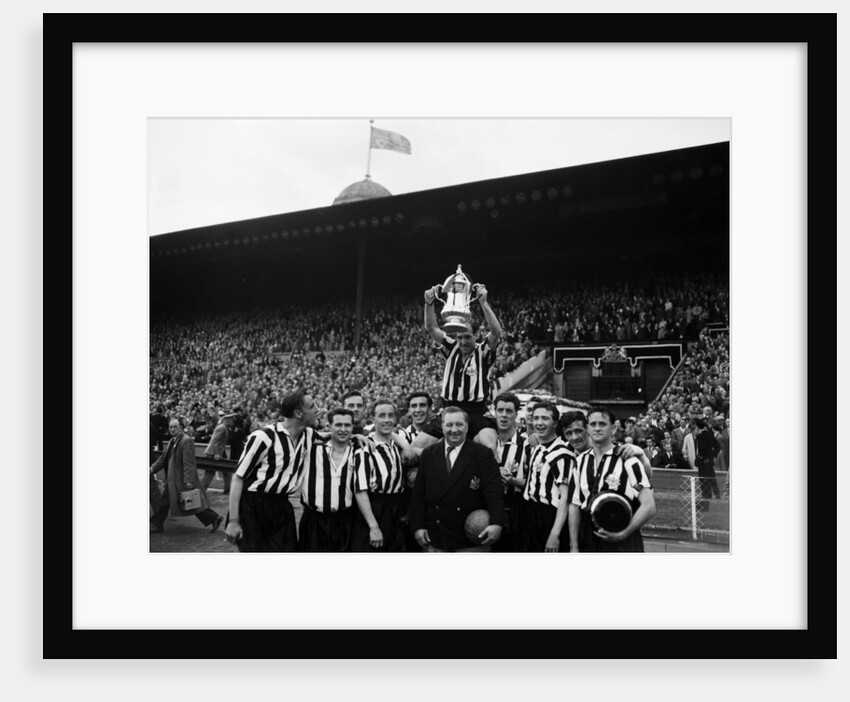 Newcastle United 1955 by Daily Herald
