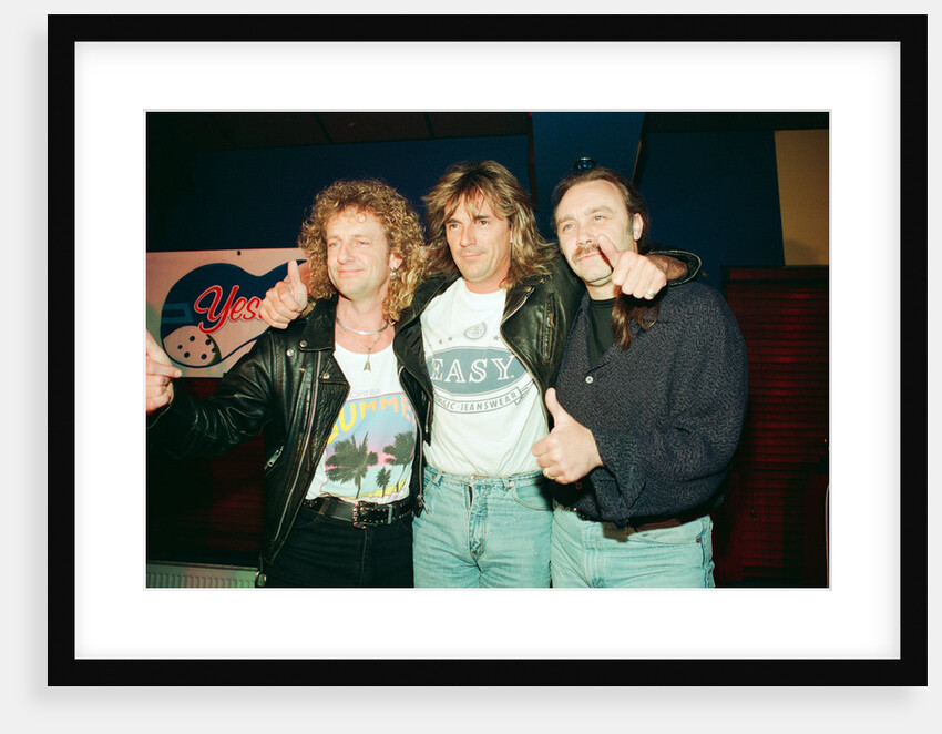 Judas Priest by Birmingham Post and Mail Archive