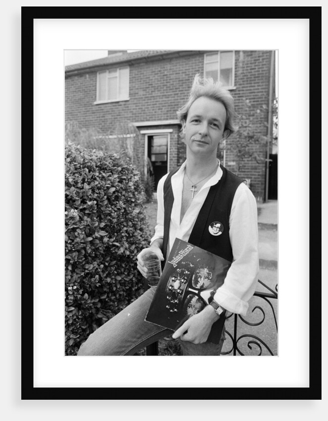 Rob Halford by Birmingham Post and Mail Archive
