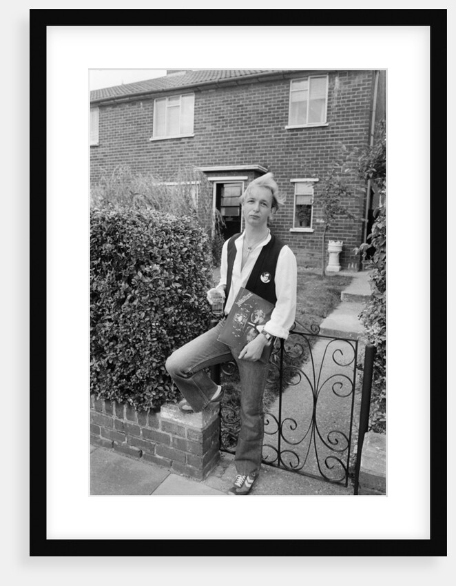 Rob Halford by Birmingham Post and Mail Archive