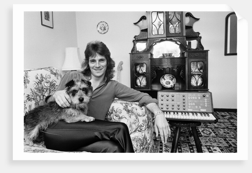 Glenn Tipton by Birmingham Post and Mail Archive