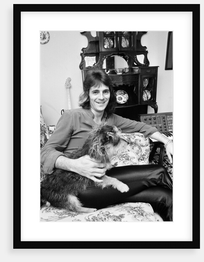 Glenn Tipton by Birmingham Post and Mail Archive