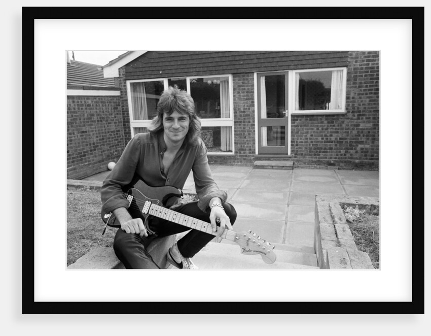 Glenn Tipton by Birmingham Post and Mail Archive