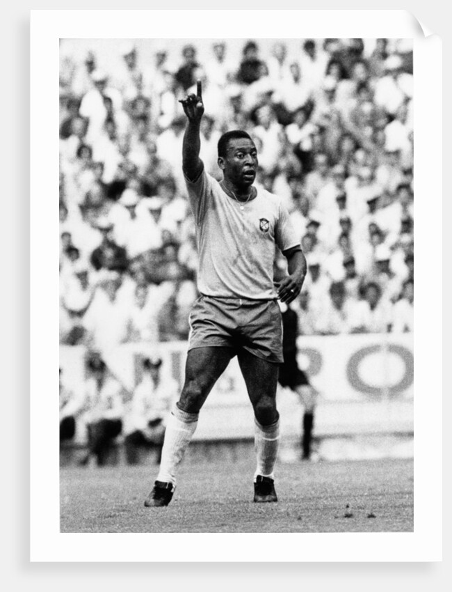 Brazil vs Czechoslovakia 1970 World Cup Group C by Fresco Olley