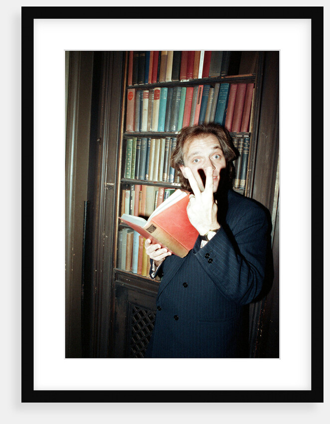 Rik Mayall, 1989 by Bill Kennedy