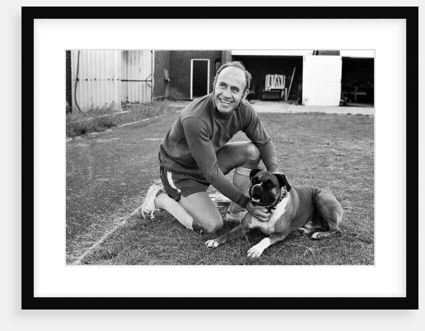 Ron Saunders, 1974 by Bill Ellmann
