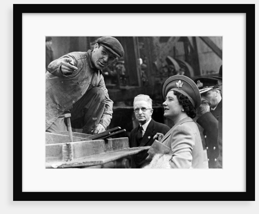 Queen Elizabeth The Queen Mother, 1943 by Staff