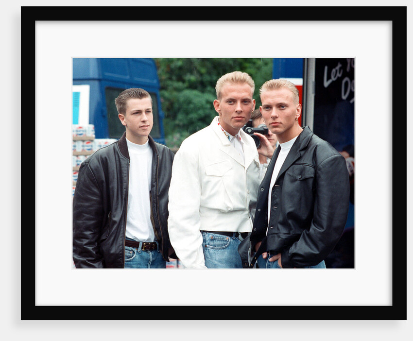 Pop group Bros, 1988. by James