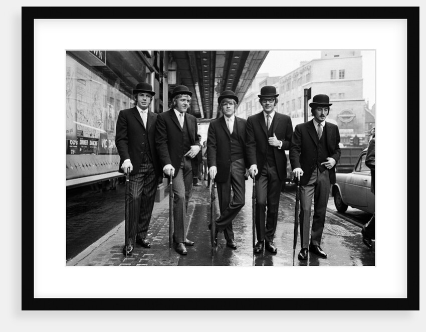 Hermans Hermits 1969 by Julian Brown