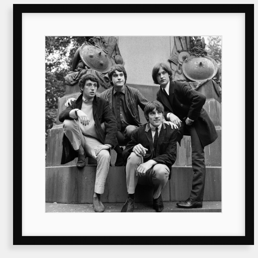 The Kinks, 1964 by Doreen Spooner