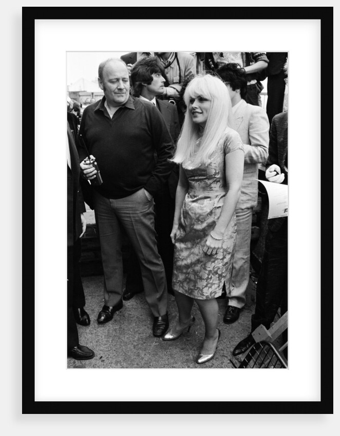 Debbie Harry, 1982 by Bill Rowntree