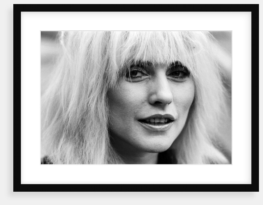 Debbie Harry, 1983 by Mike Maloney