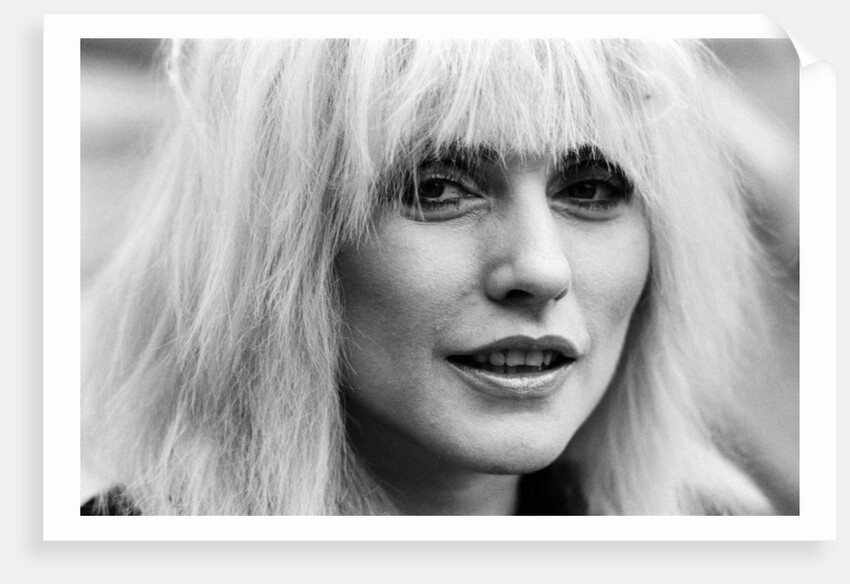 Debbie Harry, 1983 by Mike Maloney
