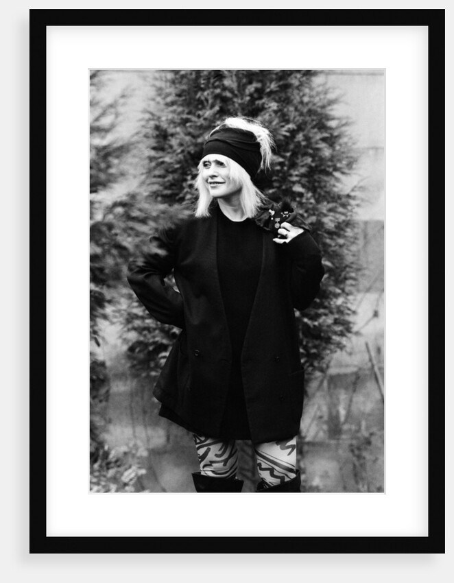 Debbie Harry, 1983 by Mike Maloney