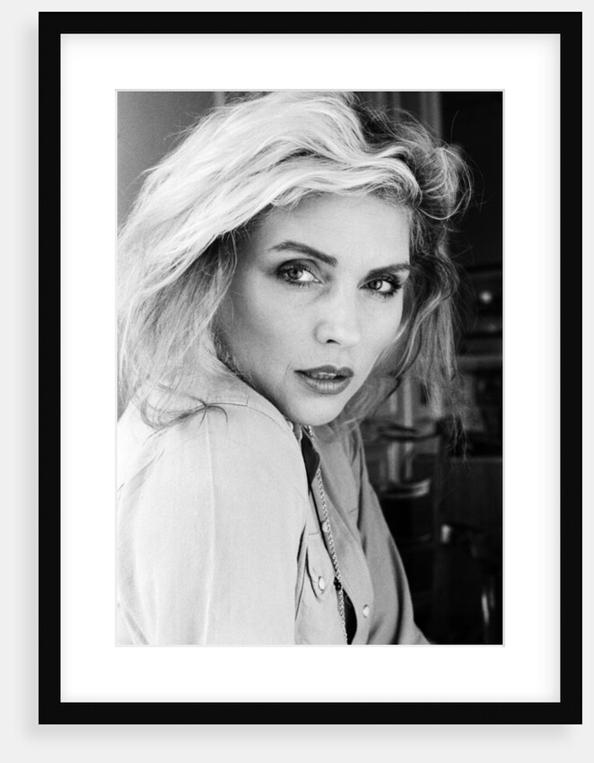 Debbie Harry, 1987 by Doreen Spooner