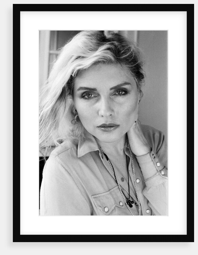 Debbie Harry, 1987 by Doreen Spooner