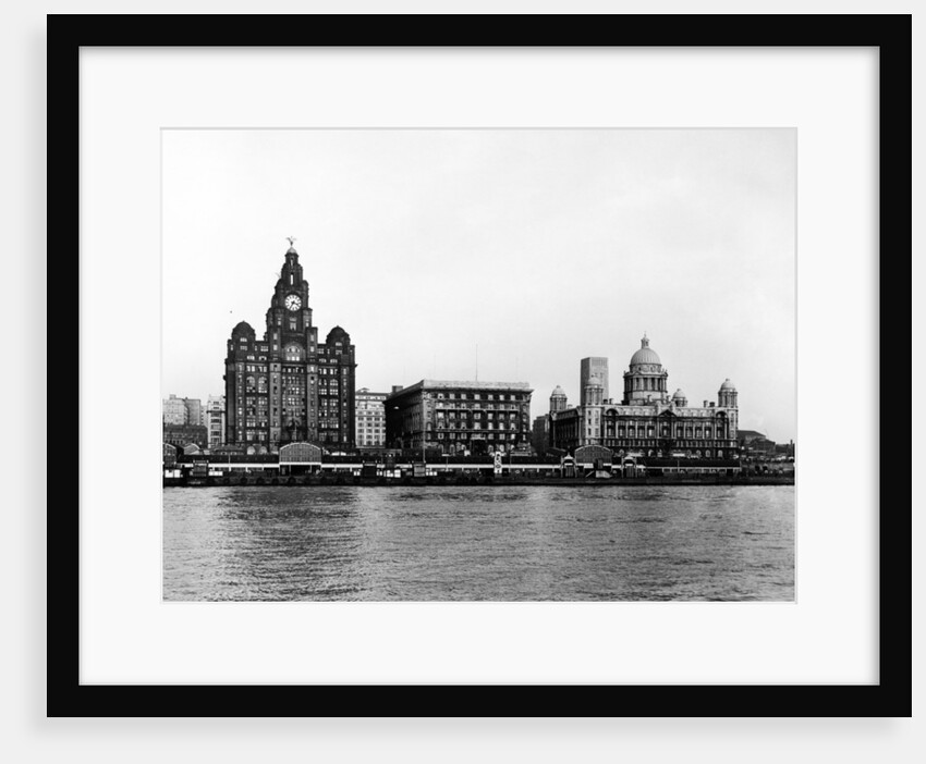Pier Head, 1959 by Bertram Lennon