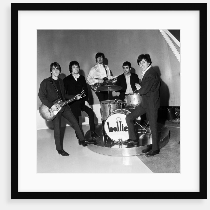 The Hollies 1966 by Stubbs