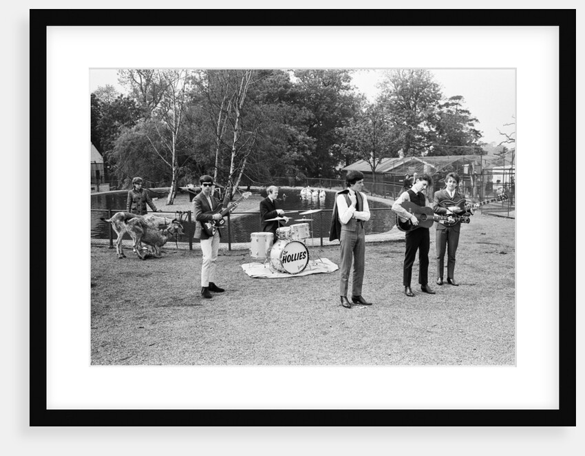 The Hollies 1964 by Vic Crawshaw