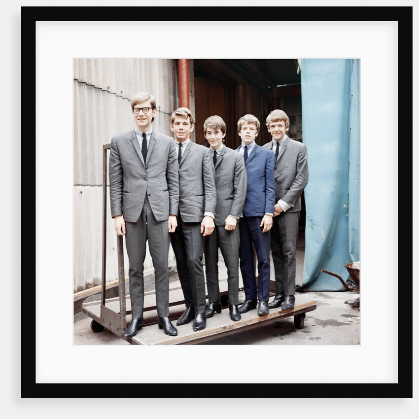 Herman's Hermits 1964 by Bill Ellman