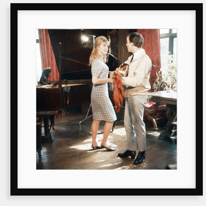 Ferry Cross the Mersey filming by George Greenwell