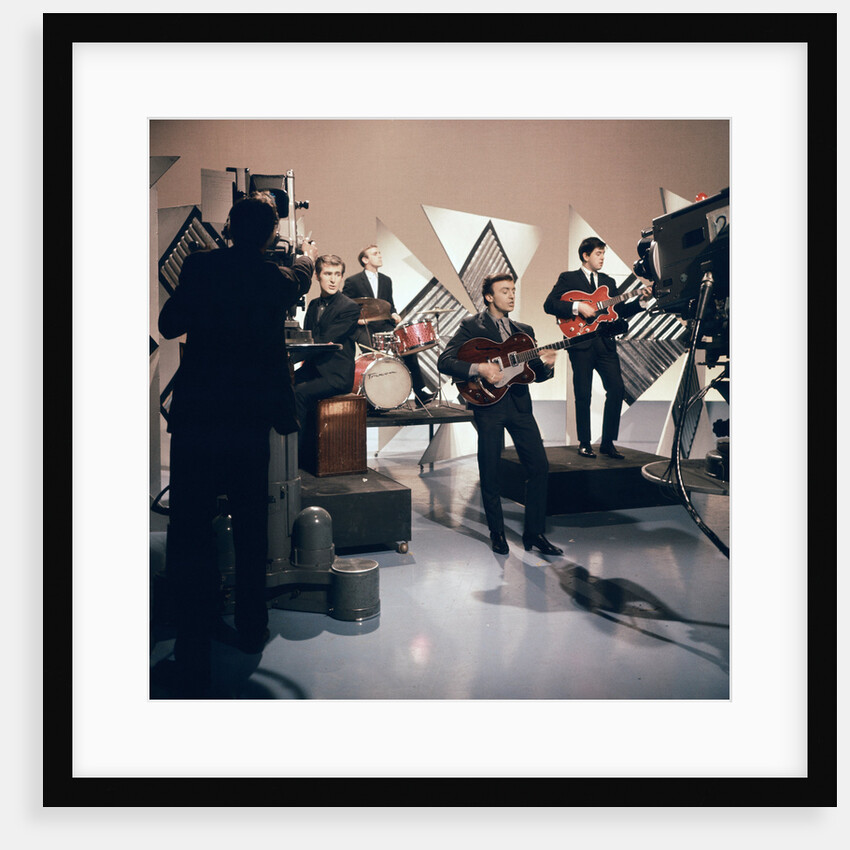 Gerry and the Pacemakers 1964 by Bill Ellman