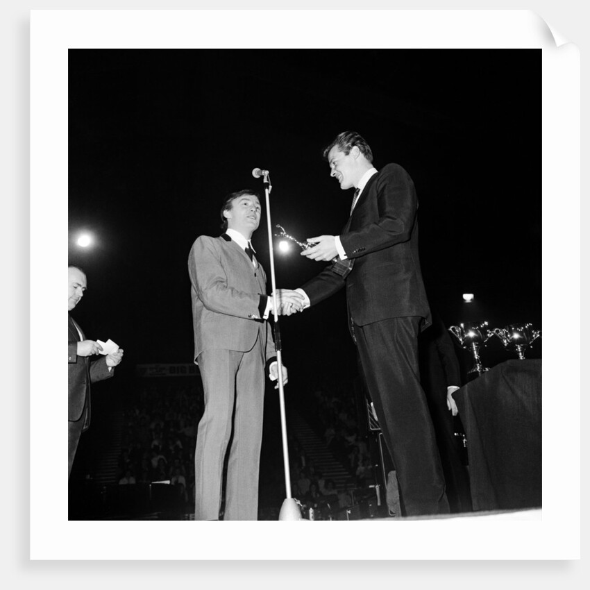 Freddie and the Dreamers 1964 by Cyril Maitland