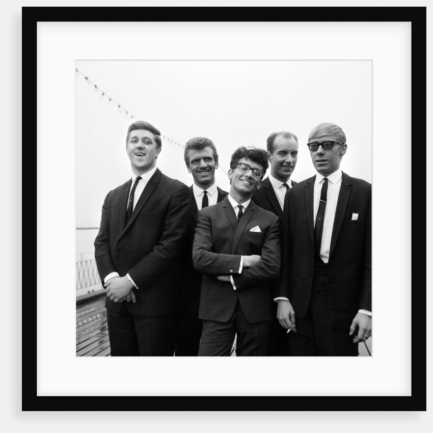 Freddie and the Dreamers 1963 by Bela Zola