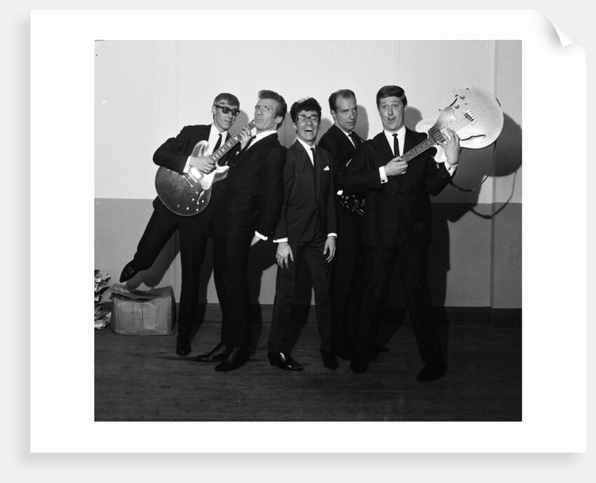 Freddie and the Dreamers 1963 by Bela Zola