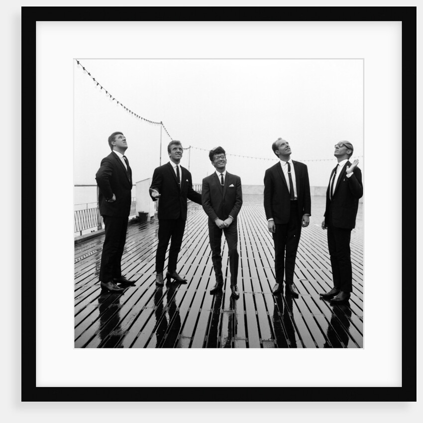 Freddie and the Dreamers 1963 by Bela Zola