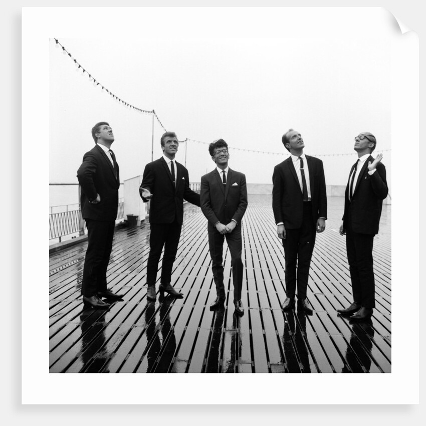 Freddie and the Dreamers 1963 by Bela Zola