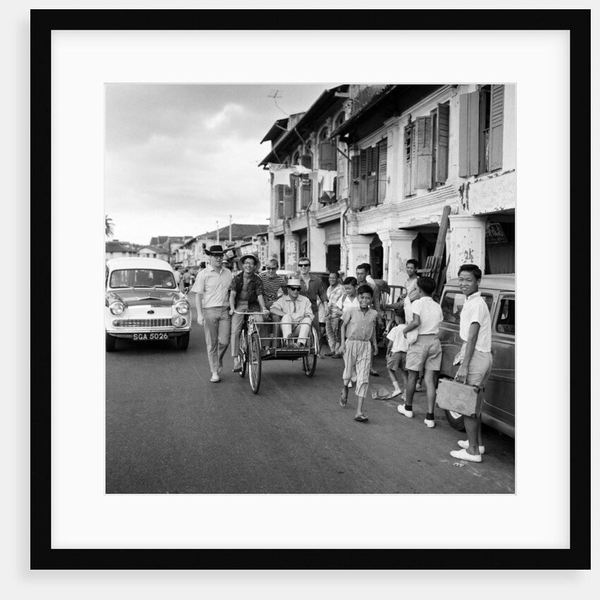 Freddie and the Dreamers 1965 by Carl Bruin