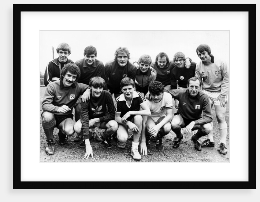 Newcastle United 1982 by NCJ Archive