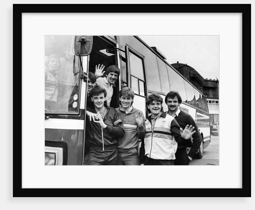 Newcastle United 1985 by NCJ Archive