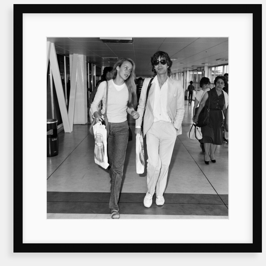 Mick Jagger by Victor Crawshaw