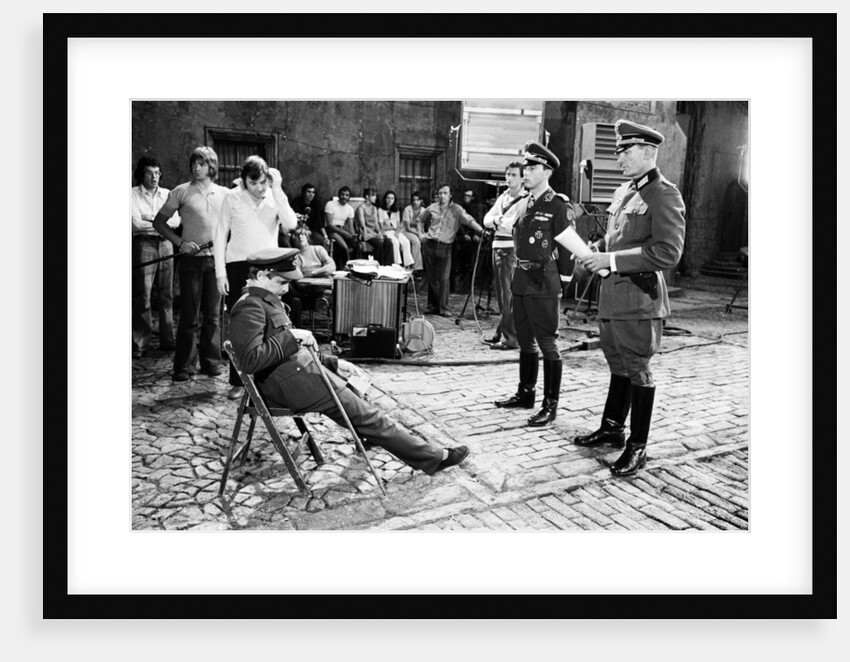 BBC programme, Colditz, 1973 by Maurice Kaye