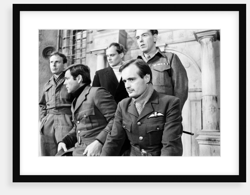 BBC programme, Colditz, 1972 by Tom King