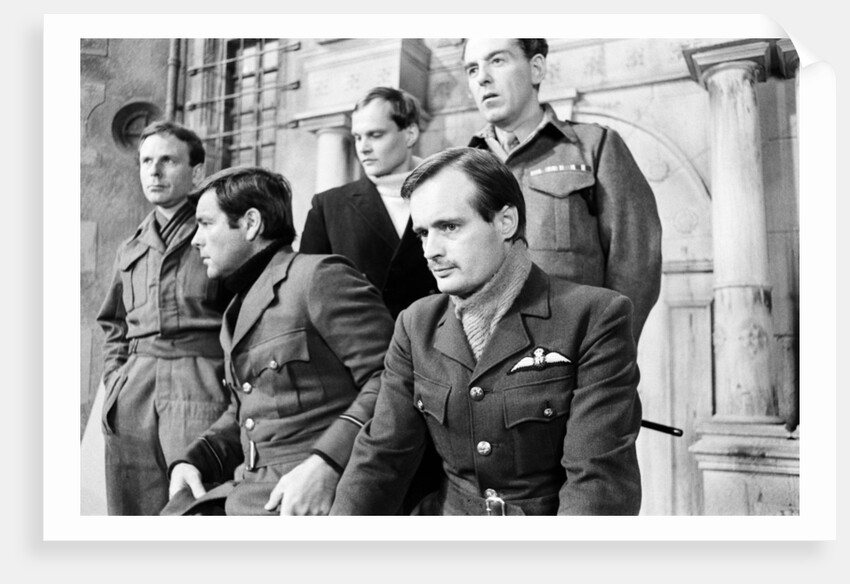 BBC programme, Colditz, 1972 by Tom King